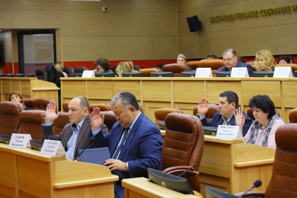 Утвержден проект повестки 8-й сессии Законодательного Собрания